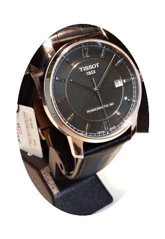 Tissot Titanium Automatic Gent Powermati...