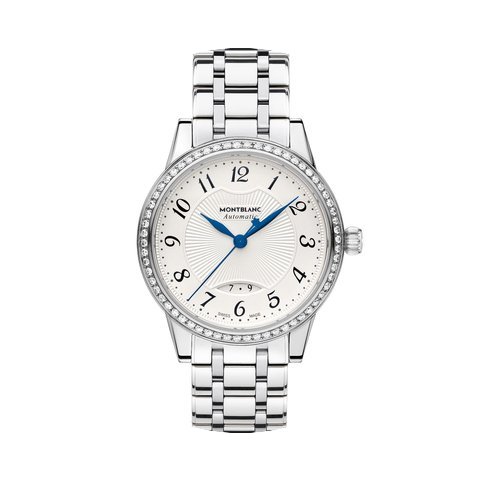 Montblanc Boheme Silvery-White Guilloche...