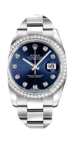Rolex Datejust 36mm Stainless Steel Mids...