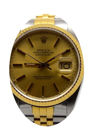 Rolex date just 16233...