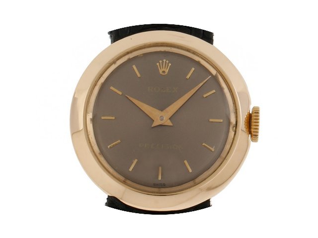Rolex Precision 18kt Gelbgold Handaufzug...