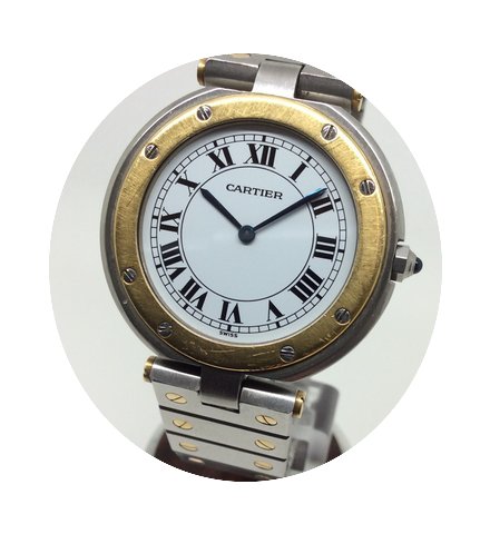 Cartier Santos Vendome 32mm...
