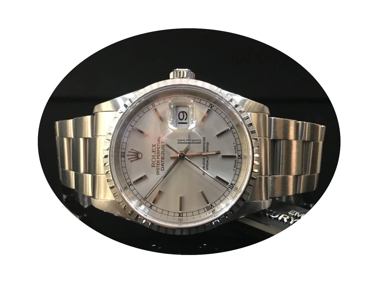 Rolex Datejust ref.16220...