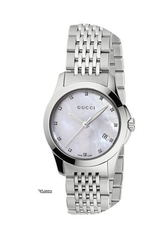 Gucci G-Timeless Mother of Pearl Dial 27...