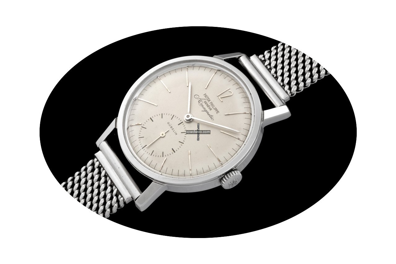 Patek Philippe The steel Amagnetic 3417 ...