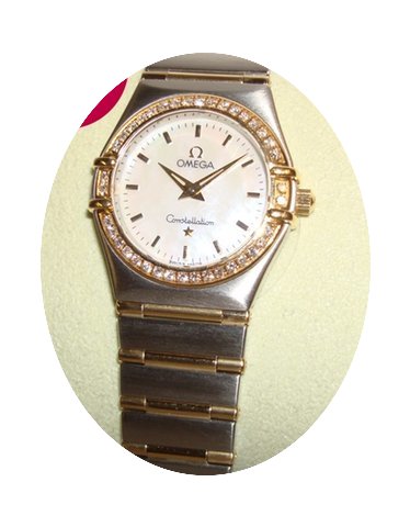 Omega Constellation Lady...