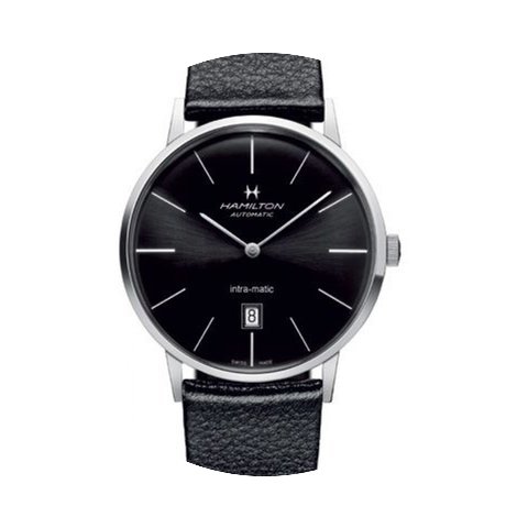 Hamilton Intra-Matic Automatikuhr XL H38...