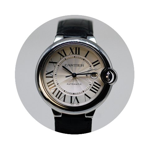 Cartier Ballon Bleu Gents Size W69017Z4...