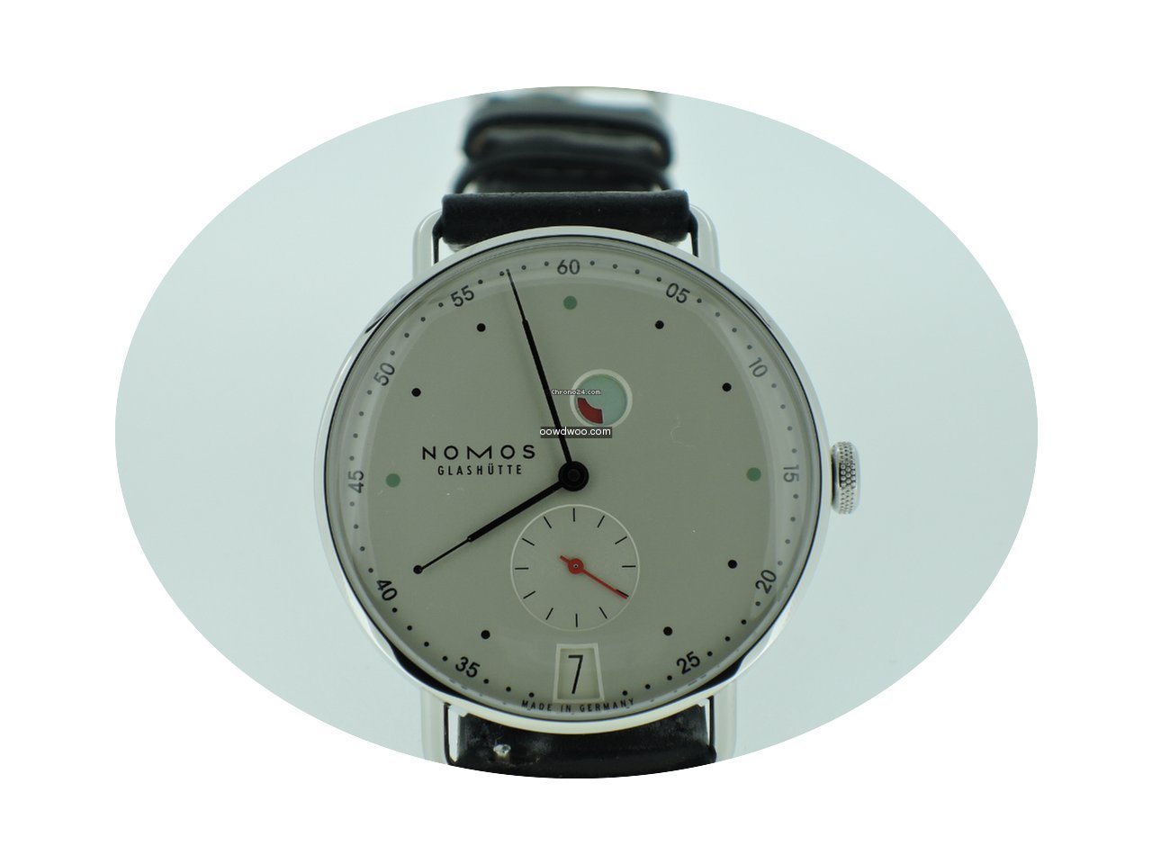 Nomos Metro 38 Gangreserve -lagernd -...