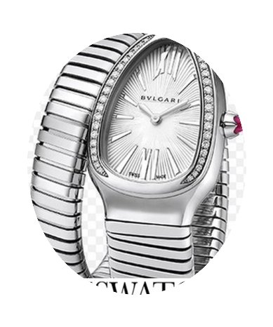 Bulgari TUBOGAS 35 MM STEEL T...