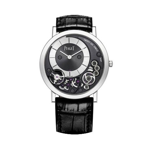 Piaget Altiplano 18K White Gold Men's Wa...