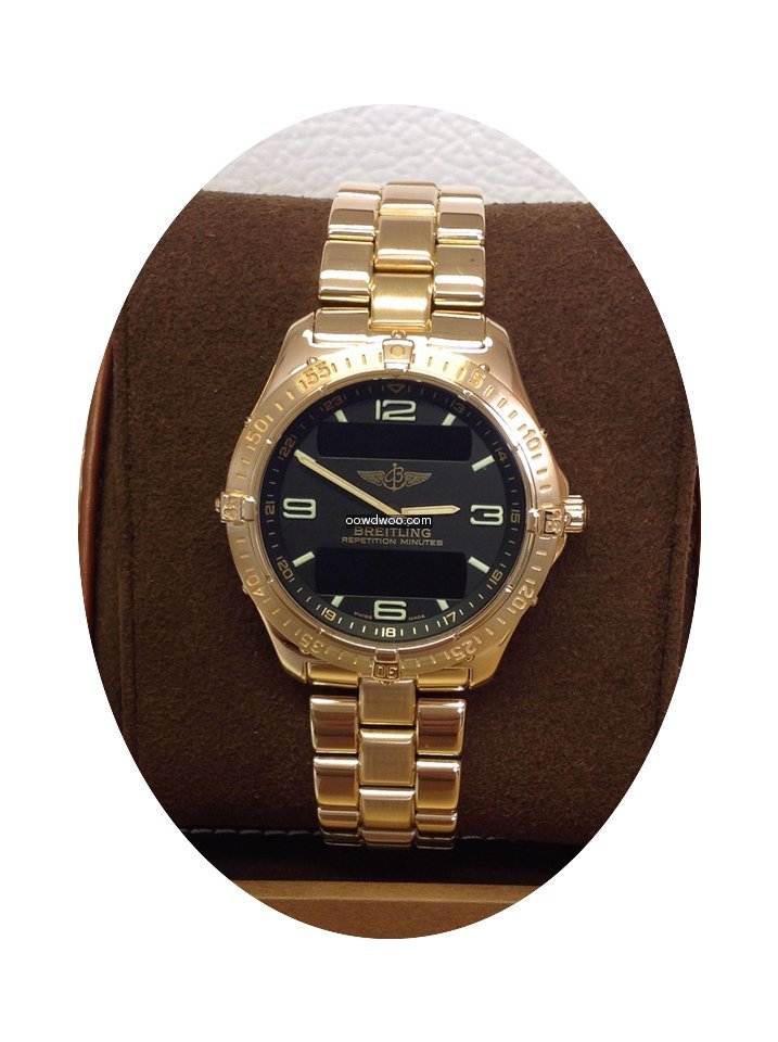 Breitling Aerospace K65062 - Serviced By...