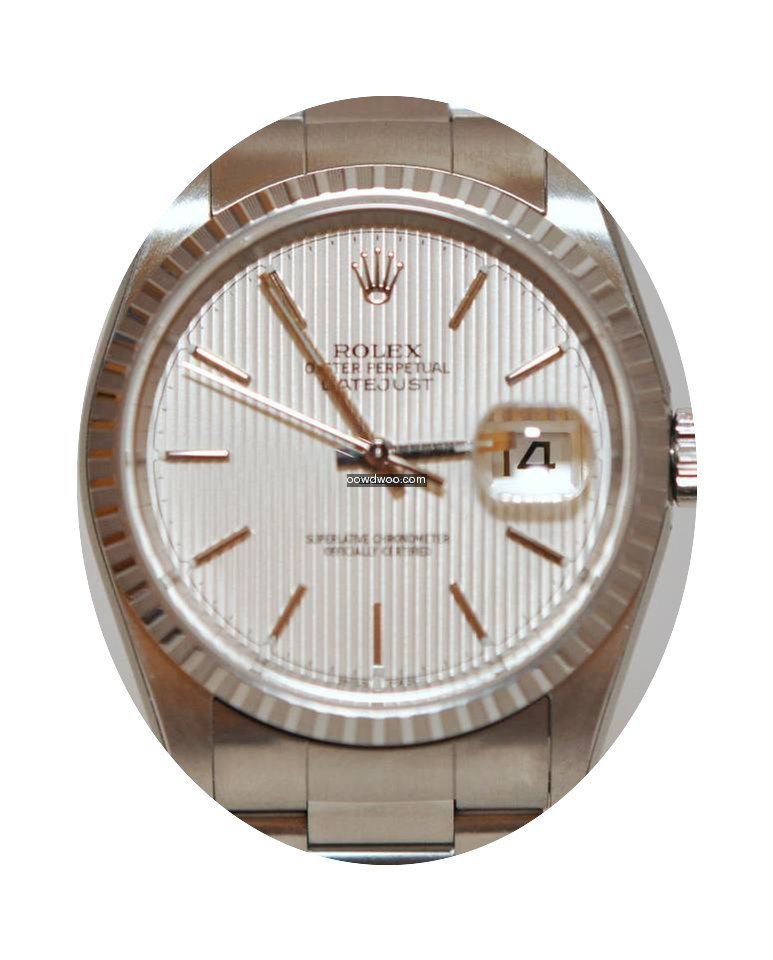 Rolex Datejust 16220 LC 100 von 2005 ver...
