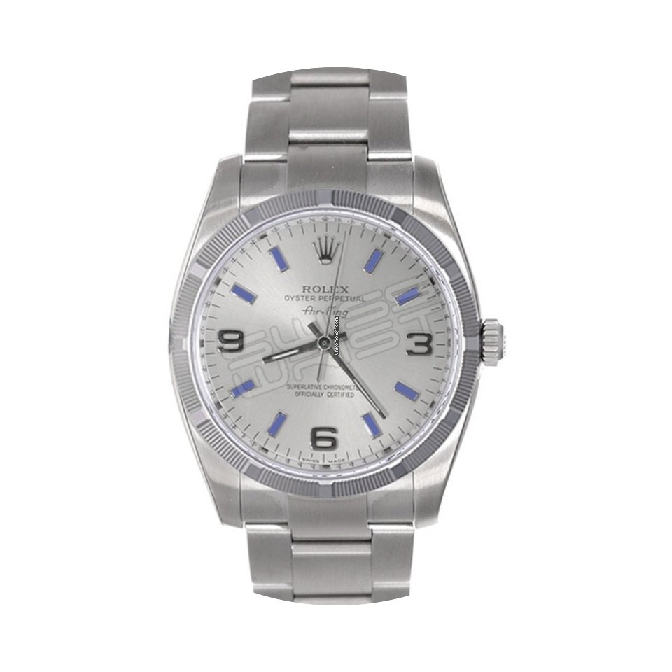 Rolex Air-King Heavy Band Model 114210 E...
