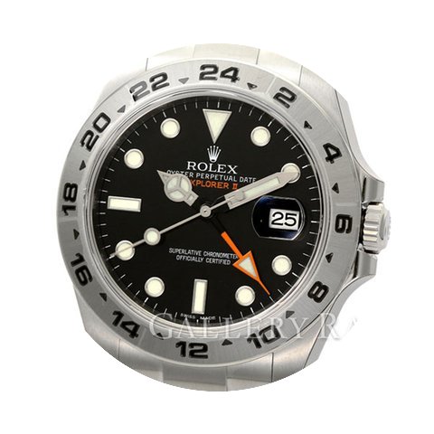 Rolex Explorer II Black Dial Stainless S...