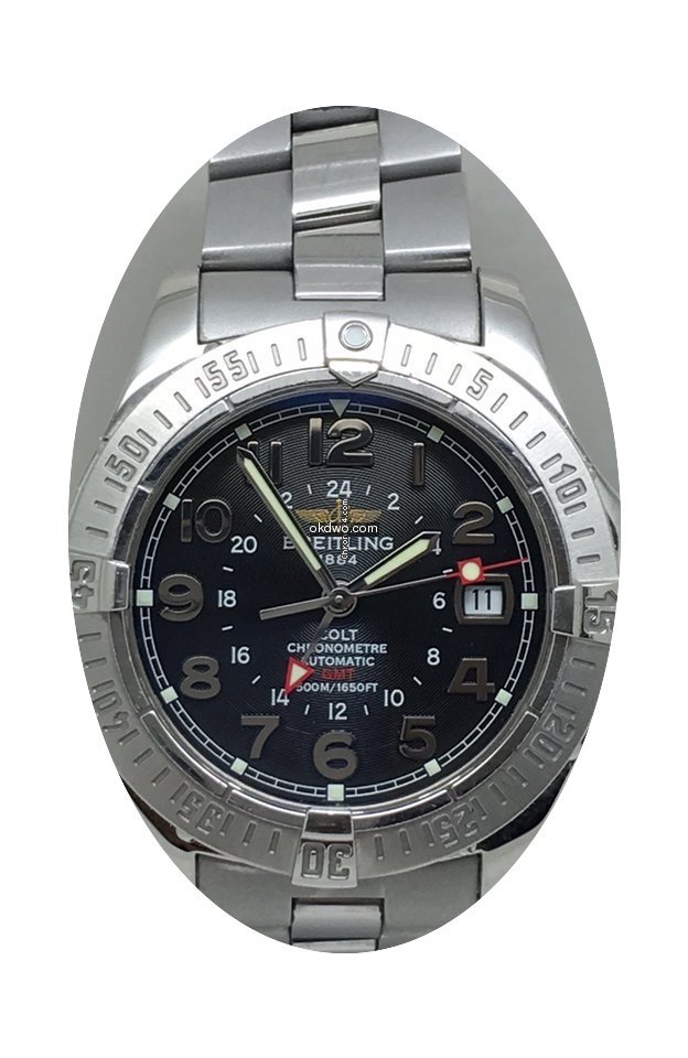 Breitling Colt GMT Automatic...