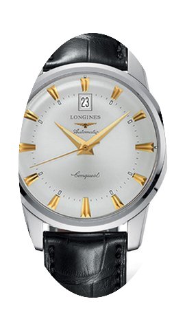 Longines Conquest Heritage Mens Watch...