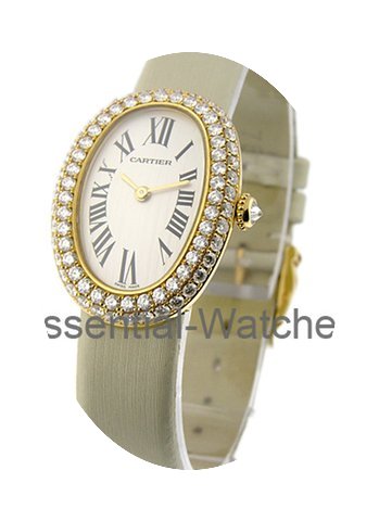 Cartier Baignoire with Diamond Case...