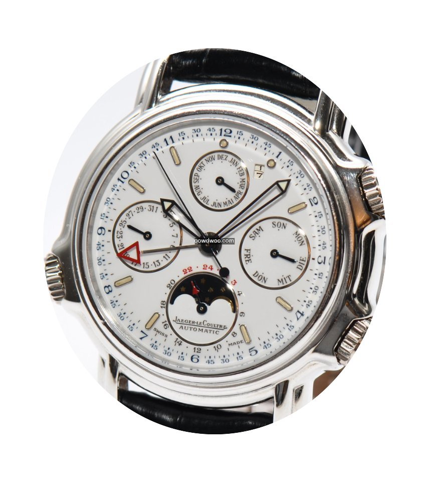 Jaeger-LeCoultre Grand Reveil 950pt Plat...