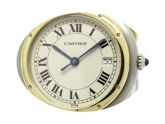 Cartier Panthere 18k Gold Steel Quartz M...
