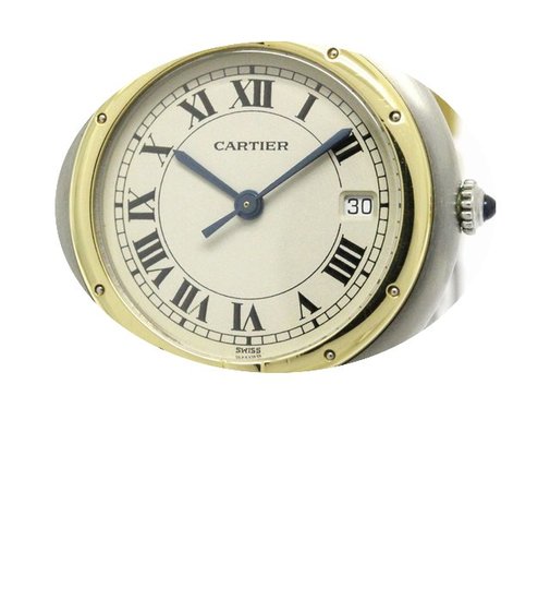 Cartier Panthere 18k Gold Steel Quartz M...