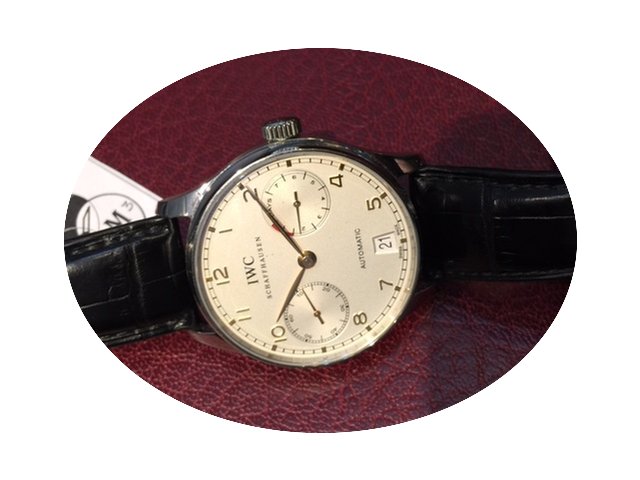 IWC Portuguese 5001-14 Steel...