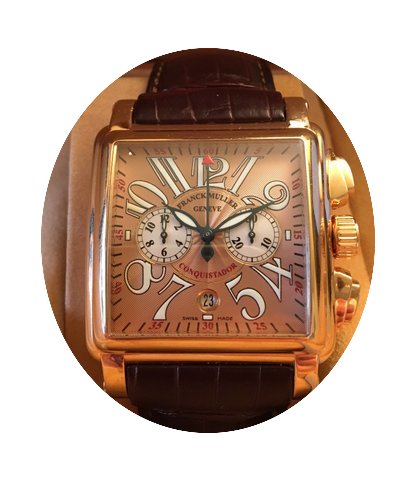 Franck Muller Conquistador Chrono 10000C...