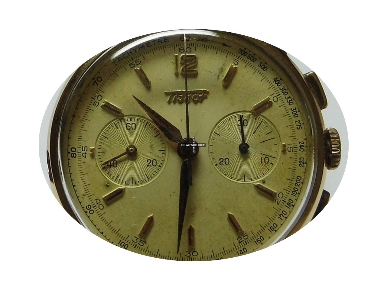 Tissot chrono oro 18Kt...