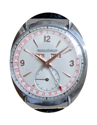 Jaeger-LeCoultre Vintage Triple Date Cal...