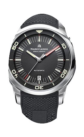 Maurice Lacroix Pontos S Diver, Date, Ru...