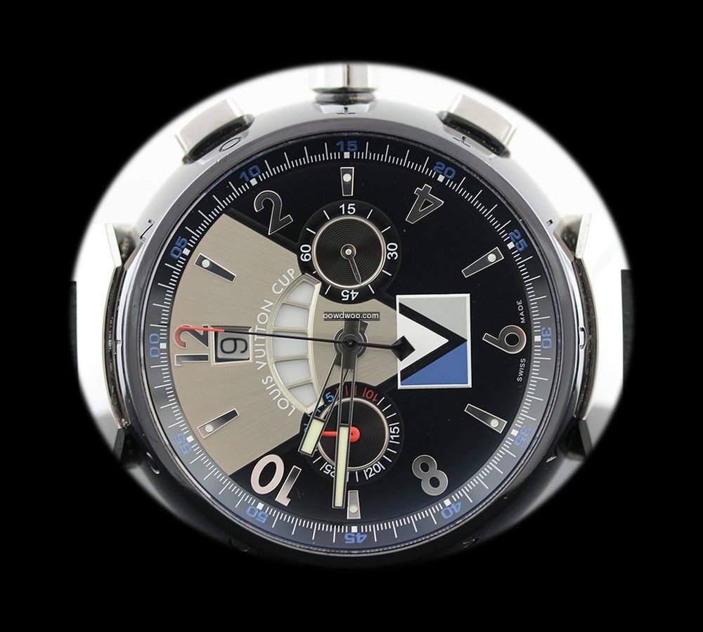 Louis Vuitton Tambour Regatta Cup - Q102...