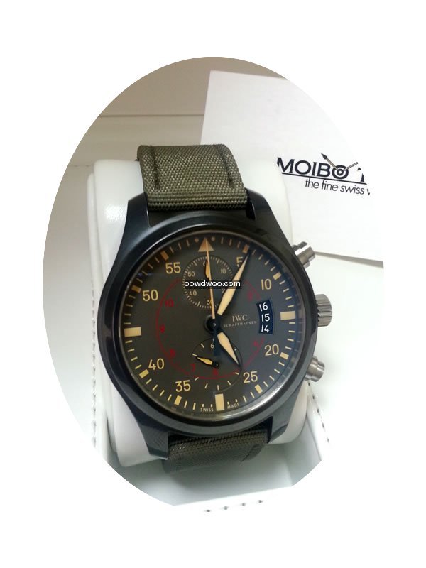 IWC IW388002 Top Gun Chronograph Miramar...