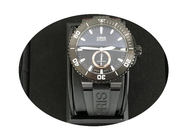 Oris Aquis Titan Small Second, Date...