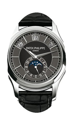 Patek Philippe Men's White Gold Annual C...