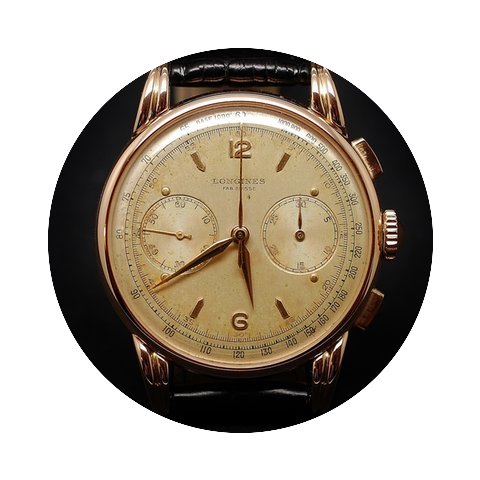 Longines Chronographe Flyback Or rose 18...