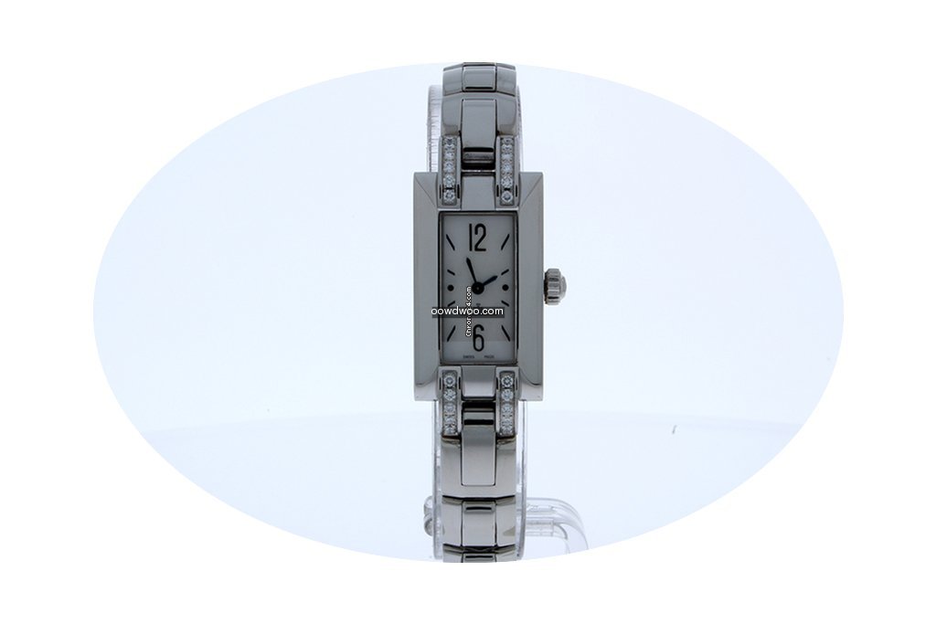 Jaeger-LeCoultre Ideale steel ladies wat...