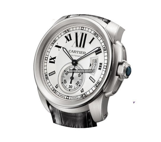 Cartier Calibre De Cartier Steel - W7100...