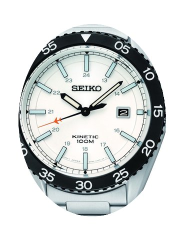 Seiko Kinetic Farbe Schwarz Weiß...