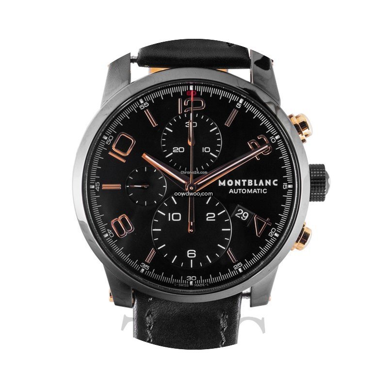 Montblanc TimeWalker Dual Carbon Chronog...
