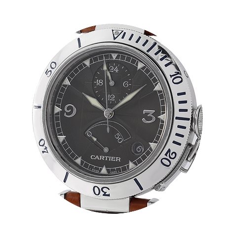Cartier Pasha Collection Pasha 38mm GMT ...