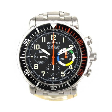Zenith Rainbow Flyback El Primero (Excel...