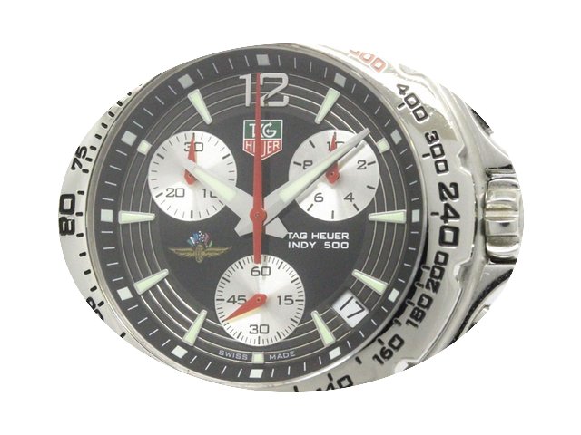 TAG Heuer Formula 1 Indy 500 Steel Quart...