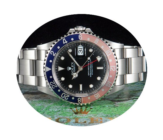 Rolex GMT-Master II PEPSI Neue Revision ...