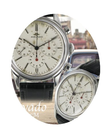 Movado Chronograph Stahl...
