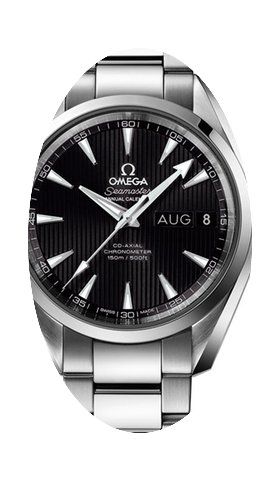 Omega Aqua Terra Annual Calendar 39mm Me...