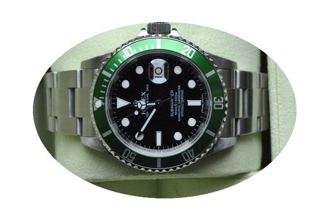 Rolex Submariner Date 16610LV REHAUT - 2...