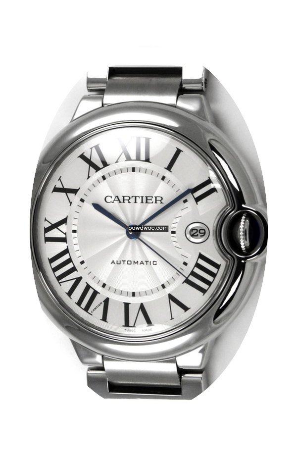 Cartier Eightday watch W69012Z4...