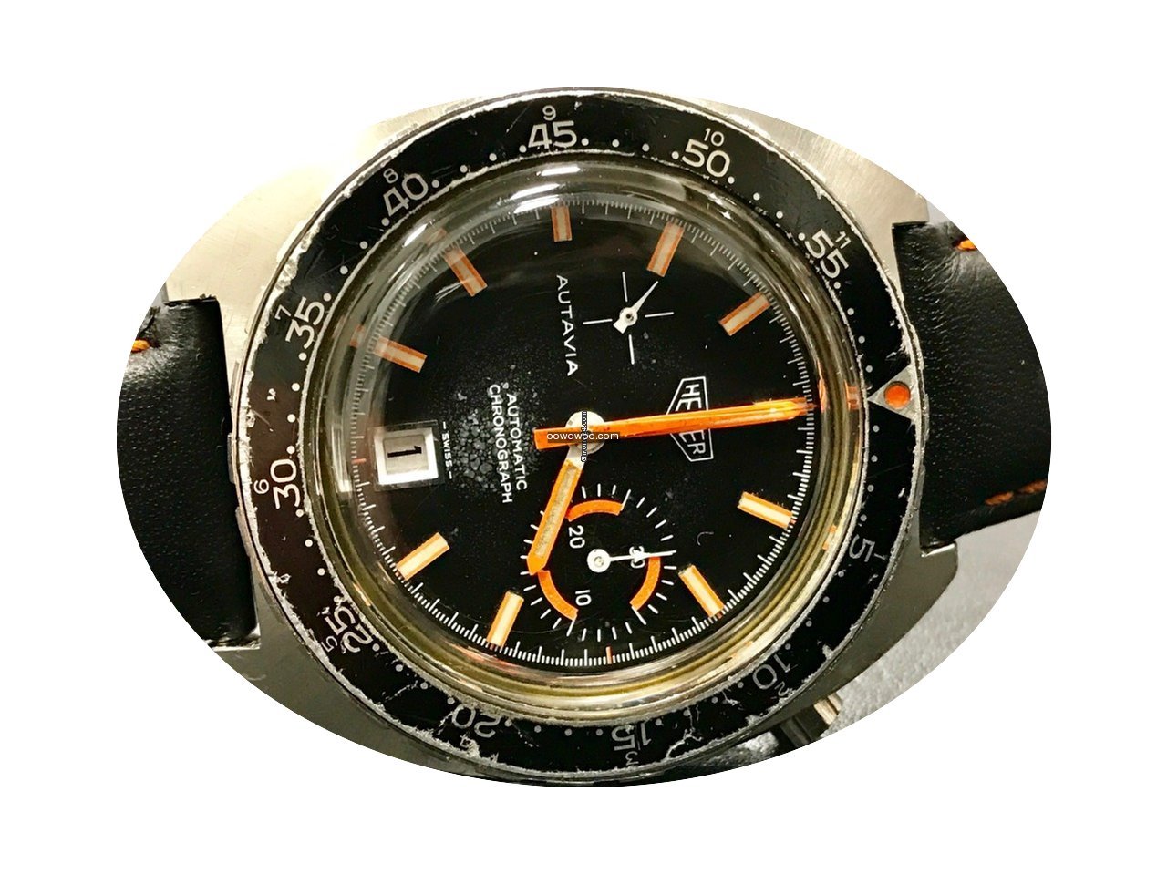 Heuer Autavia Ref 15630 cal15...