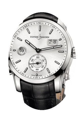 Ulysse Nardin Dual Time Manufacture NEU ...