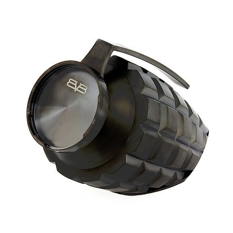 Bomberg Tischuhr Granate GUN PVD GREN.QT...